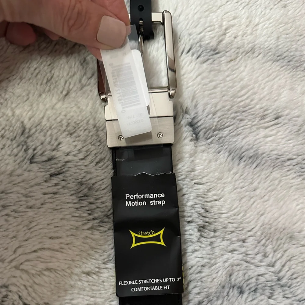 PGA Tour Stretch Reversible Belt